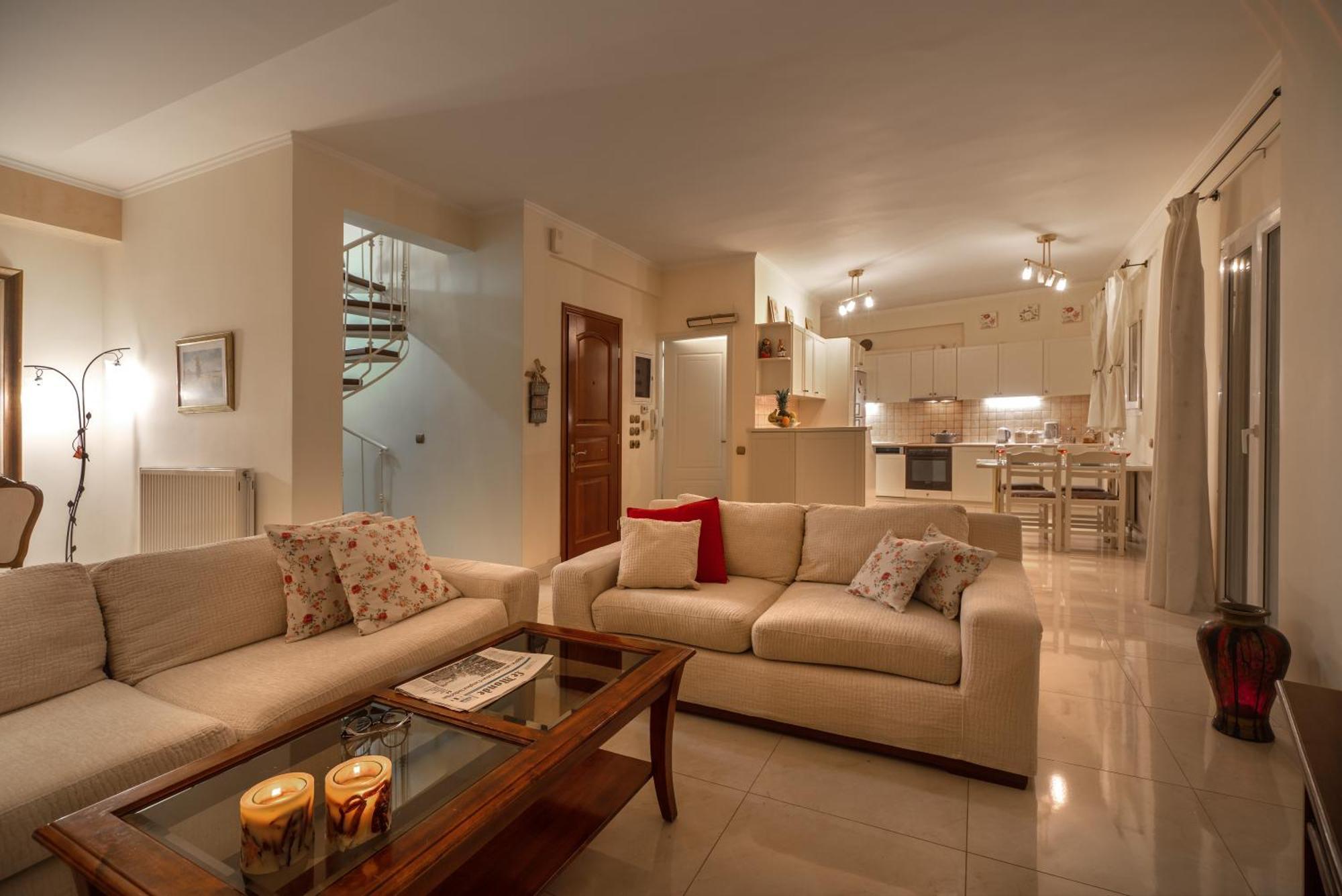 Garitsa Maisonette Corfu  Ngoại thất bức ảnh