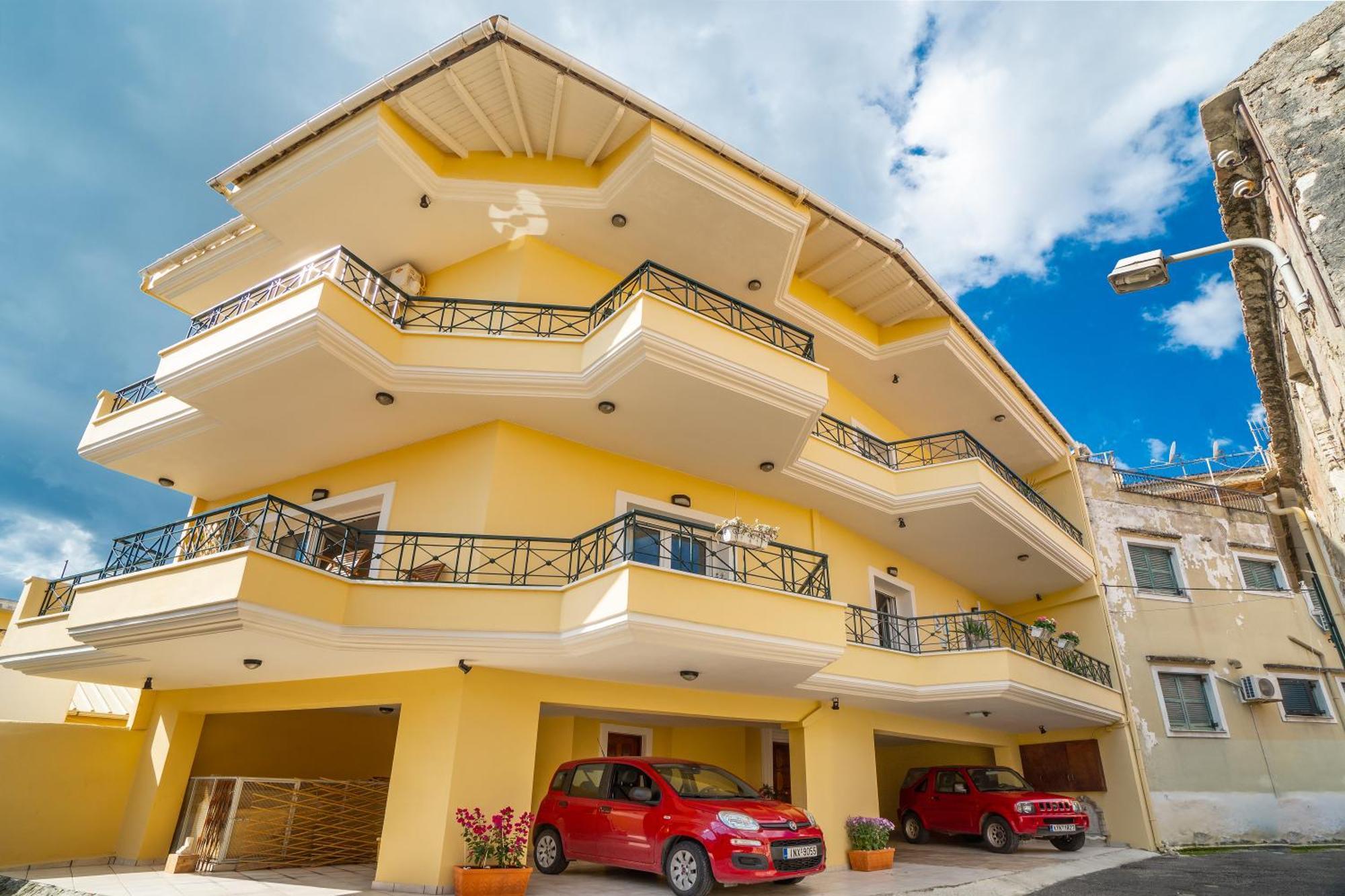Garitsa Maisonette Corfu  Ngoại thất bức ảnh