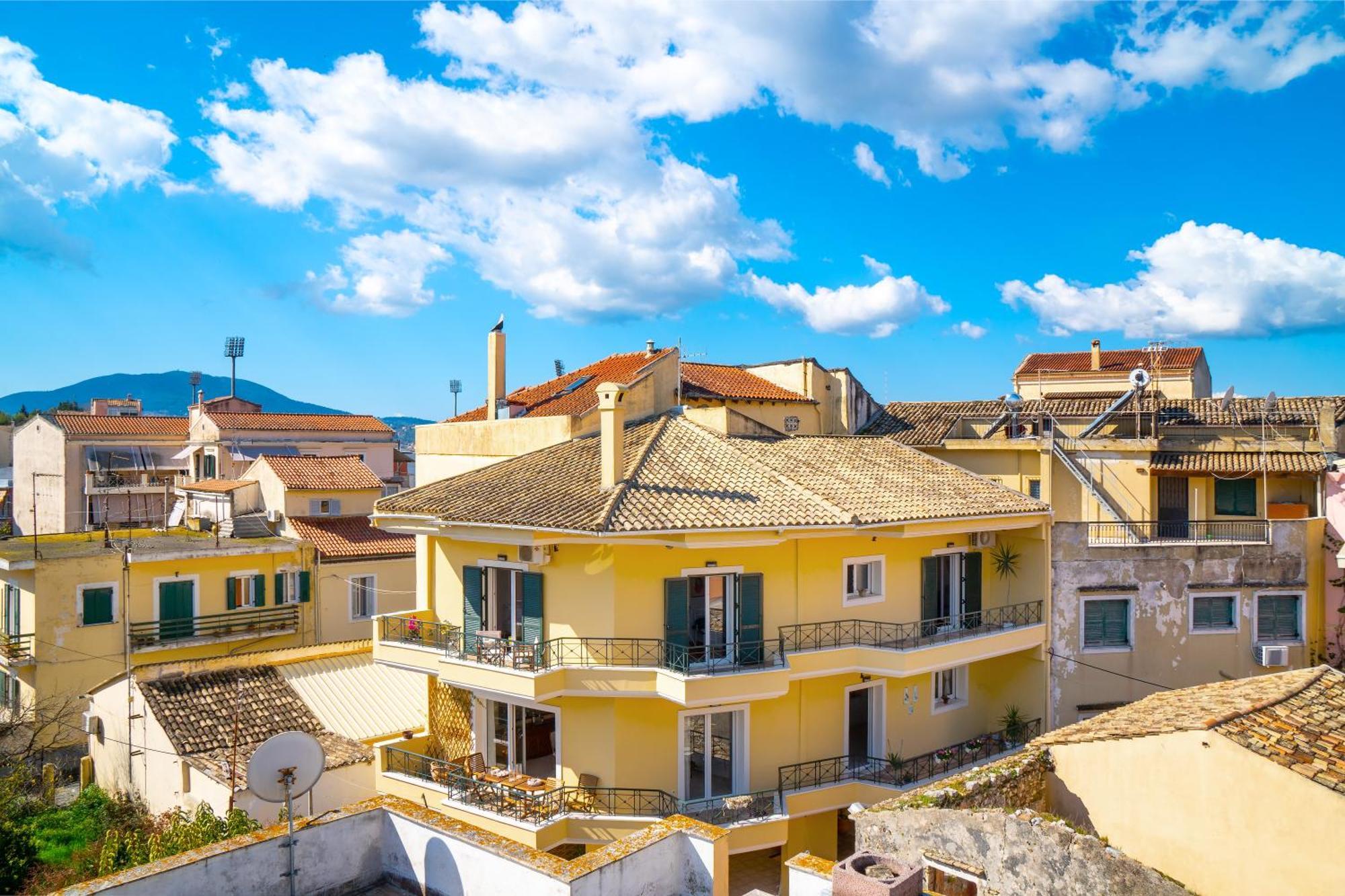 Garitsa Maisonette Corfu  Ngoại thất bức ảnh