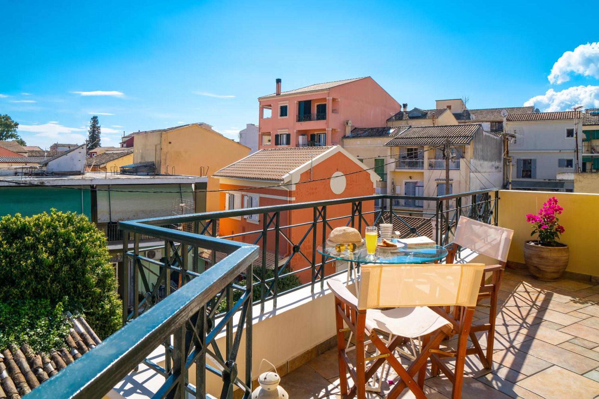 Garitsa Maisonette Corfu  Ngoại thất bức ảnh
