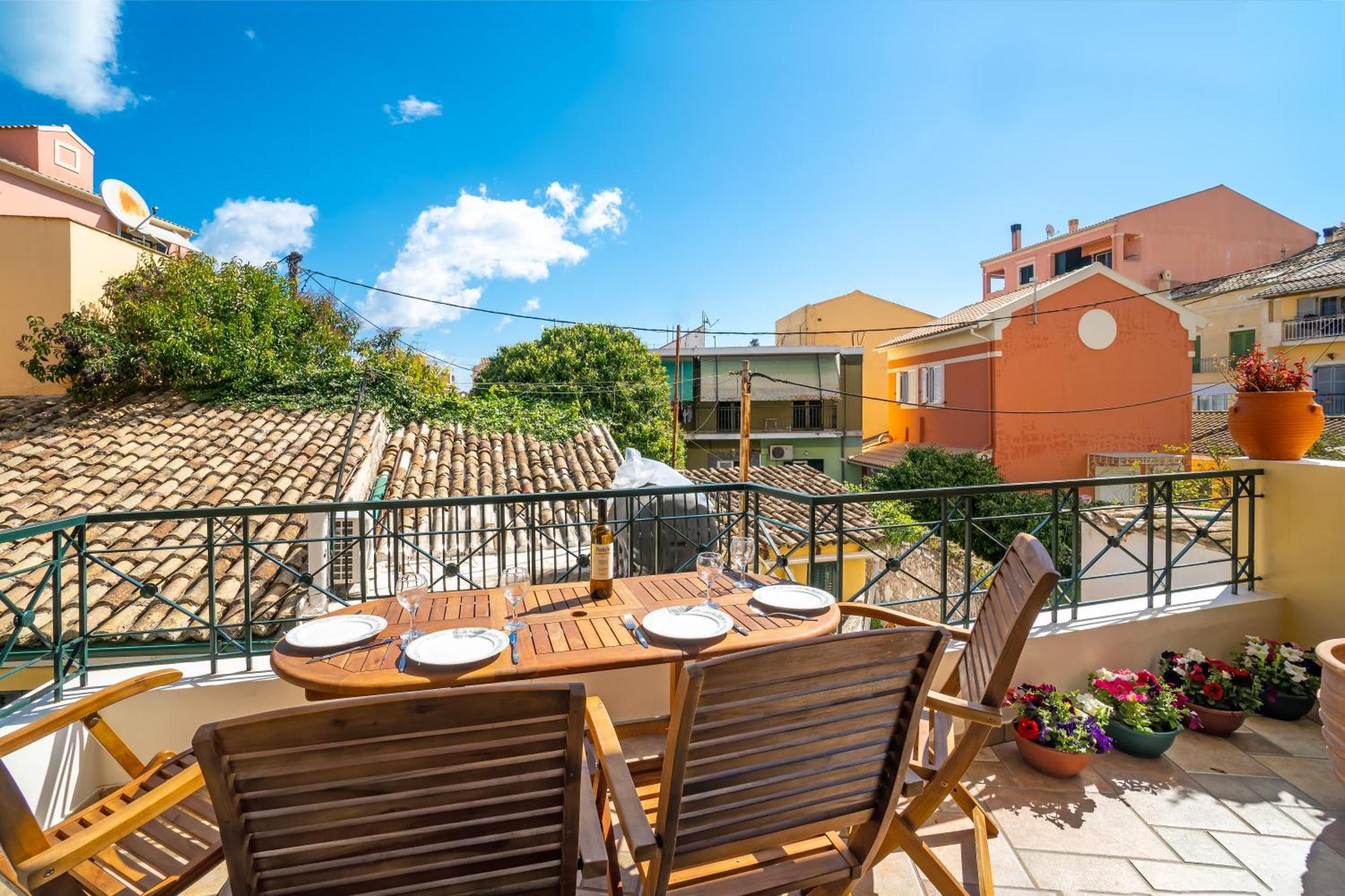 Garitsa Maisonette Corfu  Ngoại thất bức ảnh