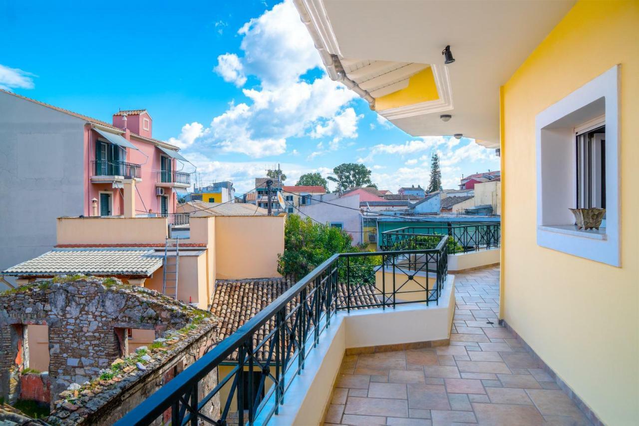 Garitsa Maisonette Corfu  Ngoại thất bức ảnh
